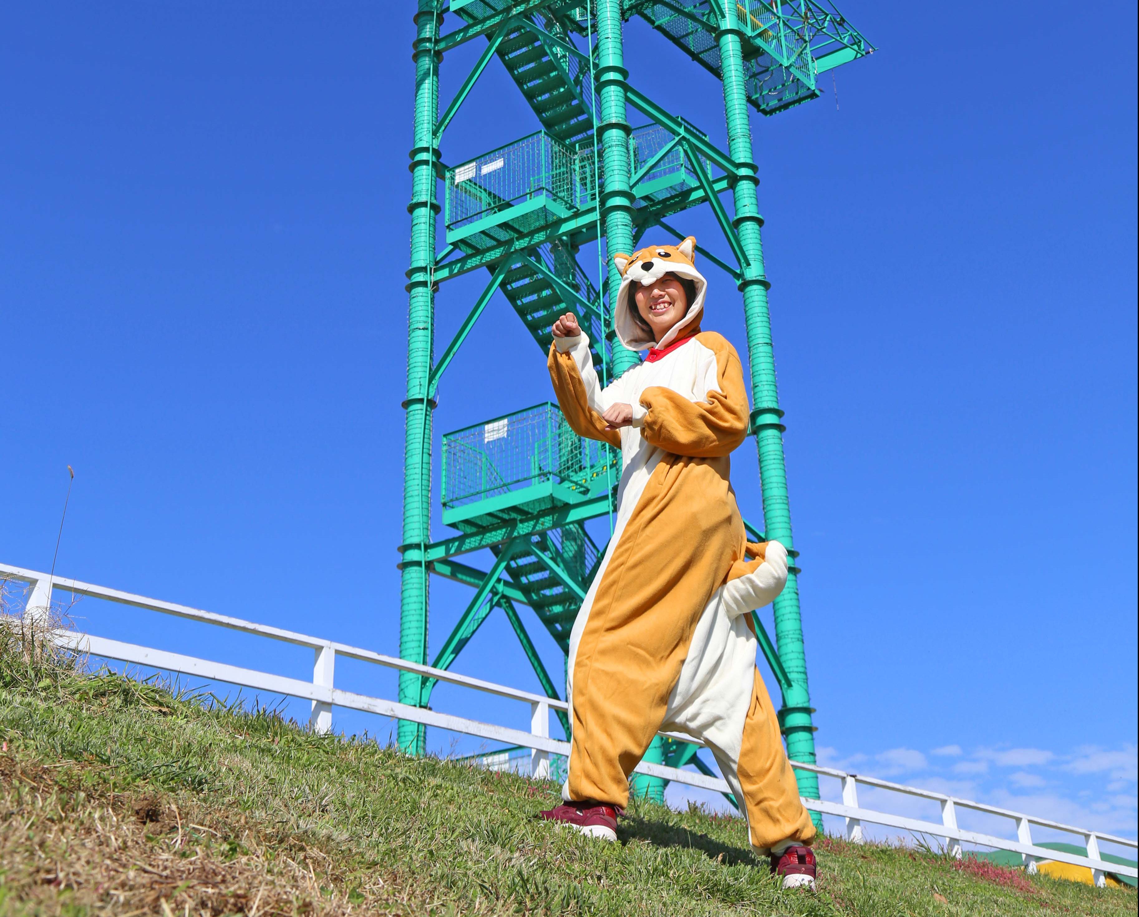 Born in the Year of the Dog?! Try Bungee Jumping dressed as a dog! MOTHER FARM